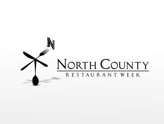 North County Restaurant Week logo design by berewira