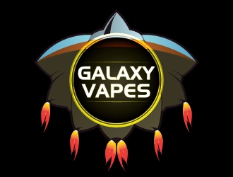 Galaxy Vapes logo design by dshineart