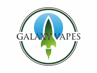 Galaxy Vapes logo design by luckyprasetyo