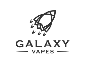 Galaxy Vapes logo design by Gravity