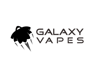 Galaxy Vapes logo design by sitizen
