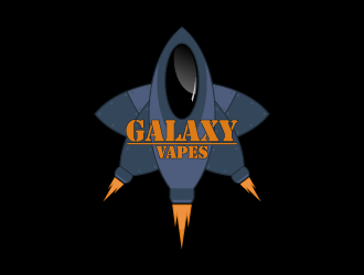 Galaxy Vapes logo design by fastsev