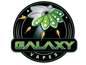 Galaxy Vapes logo design by SiliaD
