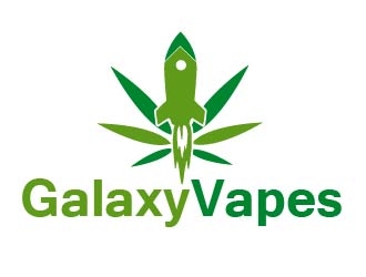 Galaxy Vapes logo design by shravya