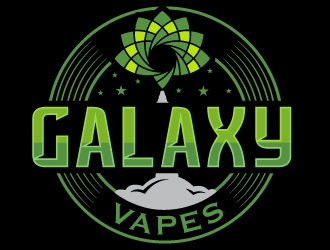 Galaxy Vapes logo design by Suvendu