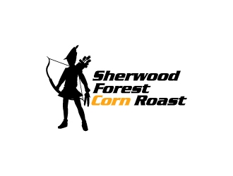 Sherwood Forest Corn Roast logo design by wongndeso