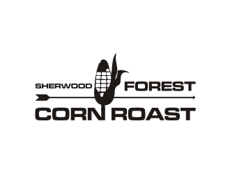 Sherwood Forest Corn Roast logo design by ohtani15