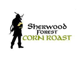 Sherwood Forest Corn Roast logo design by daywalker
