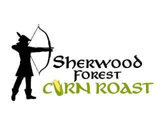 Sherwood Forest Corn Roast logo design by daywalker