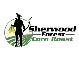 Sherwood Forest Corn Roast logo design by logopond