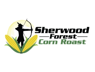 Sherwood Forest Corn Roast logo design by logopond