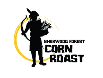 Sherwood Forest Corn Roast logo design by logopond