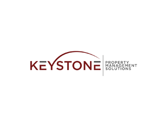 Keystone Property Management Solutions logo design by johana