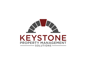 Keystone Property Management Solutions logo design by johana