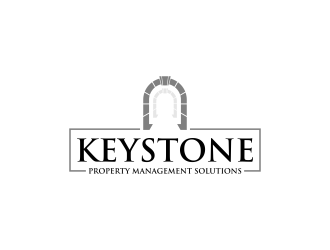 Keystone Property Management Solutions logo design by IrvanB