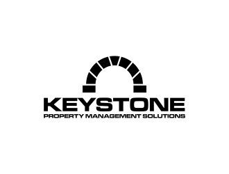 Keystone Property Management Solutions logo design by RIANW