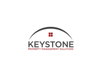 Keystone Property Management Solutions logo design by Barkah