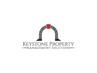 Keystone Property Management Solutions logo design by Baymax