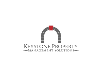 Keystone Property Management Solutions logo design by Baymax