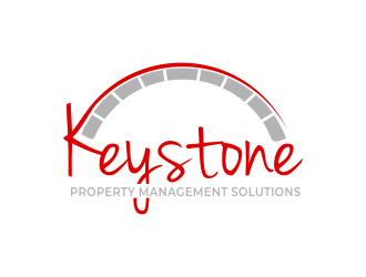 Keystone Property Management Solutions logo design by qqdesigns