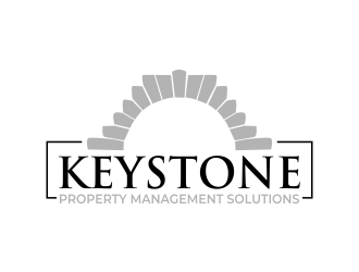 Keystone Property Management Solutions logo design by qqdesigns