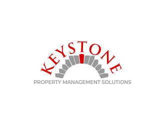 Keystone Property Management Solutions logo design by qqdesigns