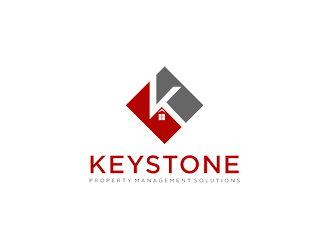 Keystone Property Management Solutions logo design by jancok