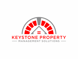 Keystone Property Management Solutions logo design by checx