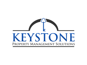 Keystone Property Management Solutions logo design by Purwoko21