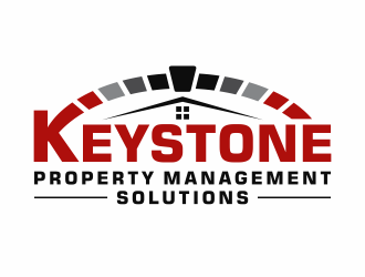 Keystone Property Management Solutions logo design by agus