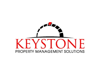 Keystone Property Management Solutions logo design by desynergy