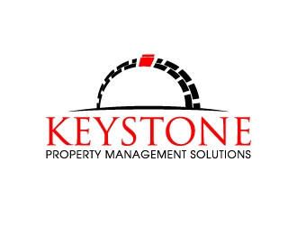 Keystone Property Management Solutions logo design by desynergy