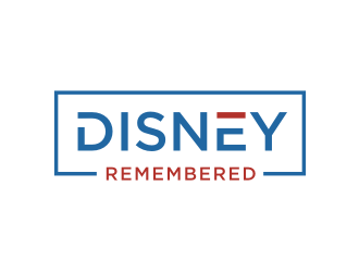 Disney Remembered logo design by tejo