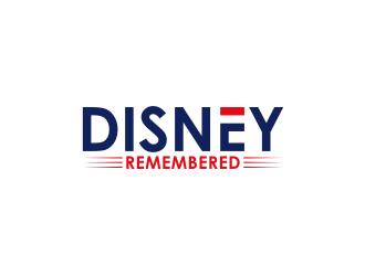 Disney Remembered logo design by blessings