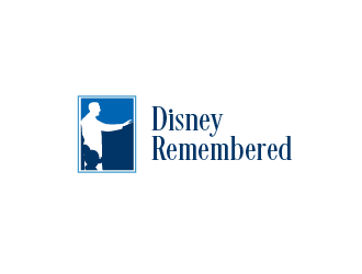 Disney Remembered logo design by SOLARFLARE