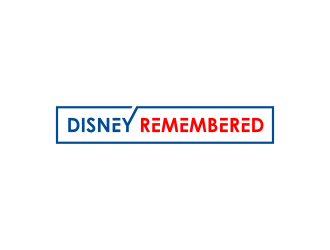 Disney Remembered logo design by ammad