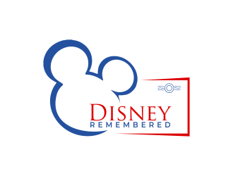 Disney Remembered logo design by qqdesigns