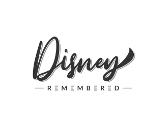 Disney Remembered logo design by Akli