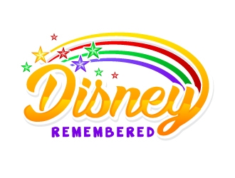 Disney Remembered logo design by uttam