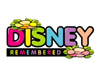 Disney Remembered logo design by tikiri