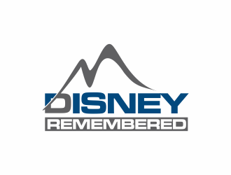 Disney Remembered logo design by santrie