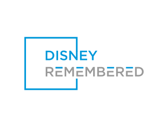 Disney Remembered logo design by savana