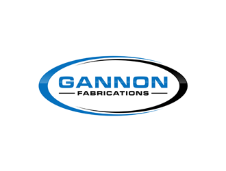 Gannon Fabrications logo design by ndaru