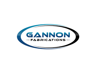 Gannon Fabrications logo design by ndaru