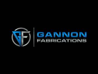 Gannon Fabrications logo design by ndaru