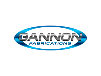 Gannon Fabrications logo design by senandung