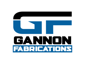 Gannon Fabrications logo design by beejo