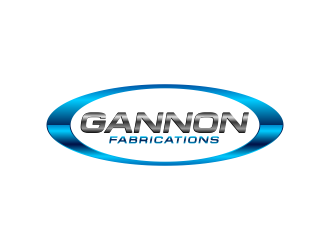 Gannon Fabrications logo design by senandung