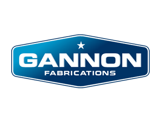 Gannon Fabrications logo design by Coolwanz