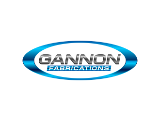 Gannon Fabrications logo design by senandung
